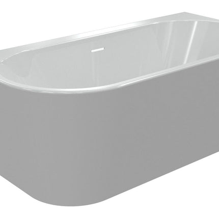 BG Bathrooms Rhinog Freestanding Double End Bath | 1500 or 1700mm | White