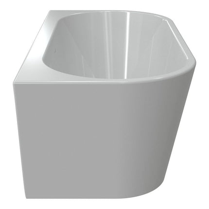 BG Bathrooms Rhinog Freestanding Double End Bath | 1500 or 1700mm | White