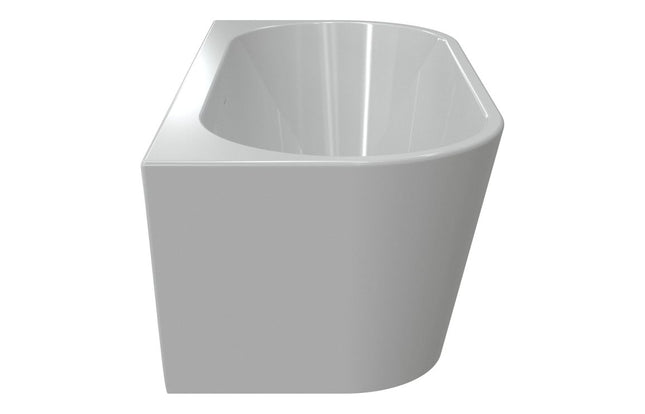 BG Bathrooms Rhinog Freestanding Double End Bath | 1500 or 1700mm | White