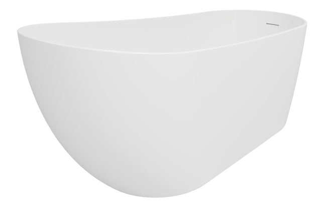 BG Bathrooms Canterbury Freestanding Slipper Bath 1500x700mm | White