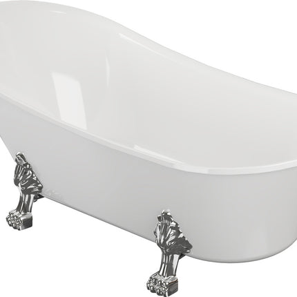 Hatherleigh Freestanding 1620x700x770mm 0TH Bath w/Feet