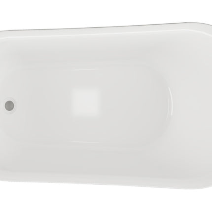 Hatherleigh Freestanding 1620x700x770mm 0TH Bath w/Feet