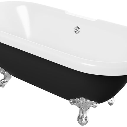 Wembury Freestanding 1690x740x620mm 2TH Bath w/Feet