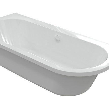 Chimayo Back To Wall 1700x750x600mm 0TH Bath w/Legs