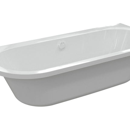 Chimayo Back To Wall 1700x750x600mm 0TH Bath w/Legs