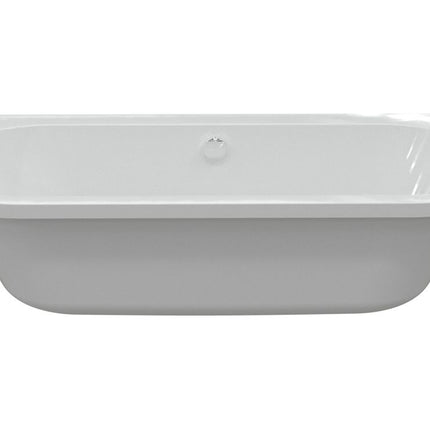 Chimayo Back To Wall 1700x750x600mm 0TH Bath w/Legs