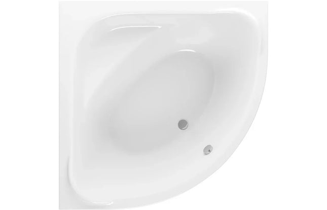 Jackson Standard 1350x1350x620mm 0TH Corner Bath w/Legs