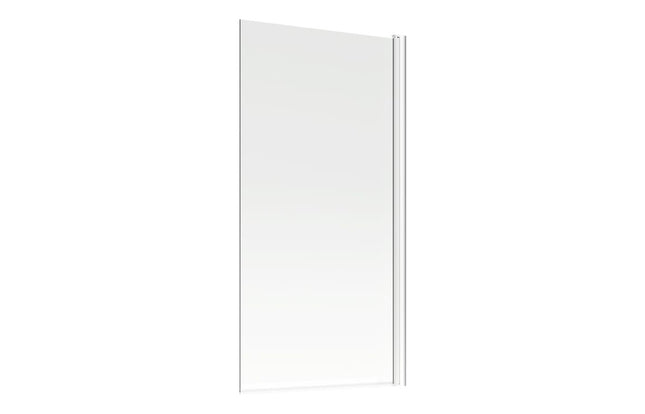 800x1400mm Square Bath Screen 6mm