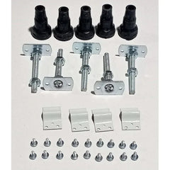 GRP Leg Set For Square & Rectangle Trays - White