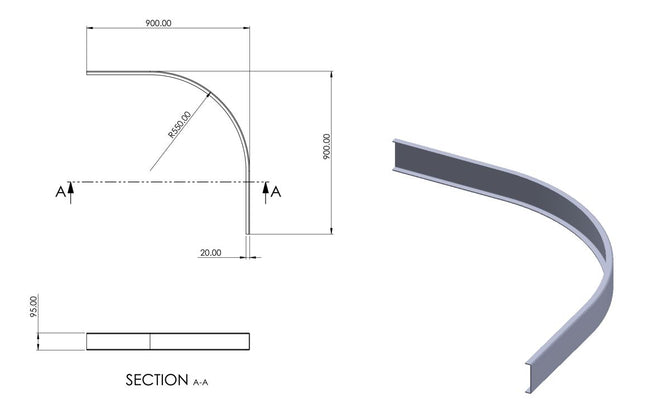 GRP Shower Tray Leg Sets — Quadrant, Offset Quadrant, Square & Rectangle