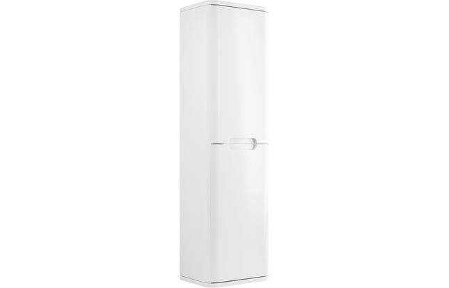 Brunshaw 350mm 2 Door Wall Hung Tall Unit