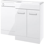 Gloss White / Right Hand Basin