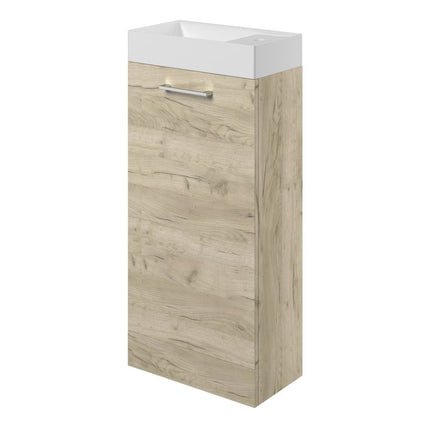 Como 410mm Floor Standing 1 Door Basin Unit & 1TH Basin