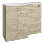 Oak / Left Hand Basin