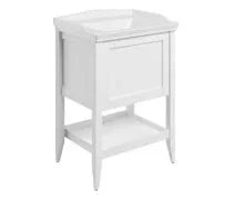 Elegance Floor Standing Vanity Unit with Basin - 1 Drawer | Classic Design