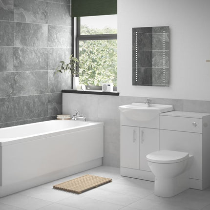 Bathroom Set With Turin Vanity