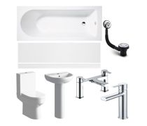 Tivoli Full Suite & Bath Chrome Finishes