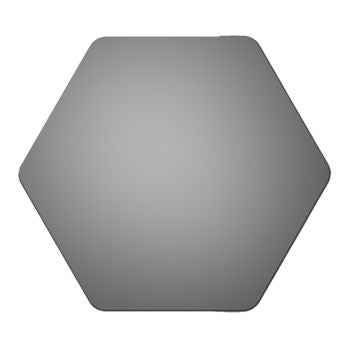 500x441mm Hexagonal Mirror