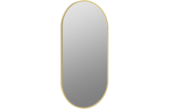 Kenji Oblong Bathroom Mirror 800 × 400mm | Aluminium Frame | Brushed Brass, Brushed Bronze & Matt Black | 2-Year Guarantee