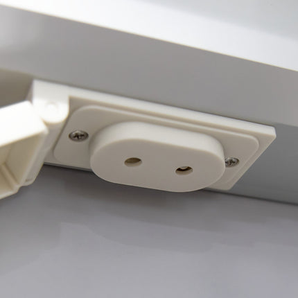 Orinoco 600mm 2 Door Front-Lit LED Mirror Cabinet