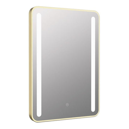 Timisse 500x700mm Rounded Front-Lit LED Mirror