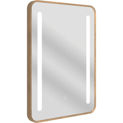 Timisse 500x700mm Rounded Front-Lit LED Mirror