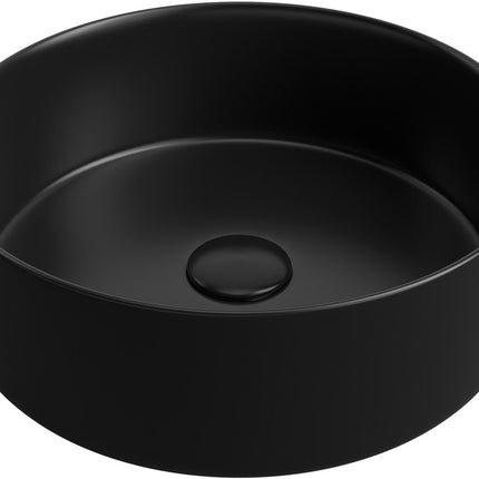 Boujee 355mm Ceramic Round Washbowl & Waste