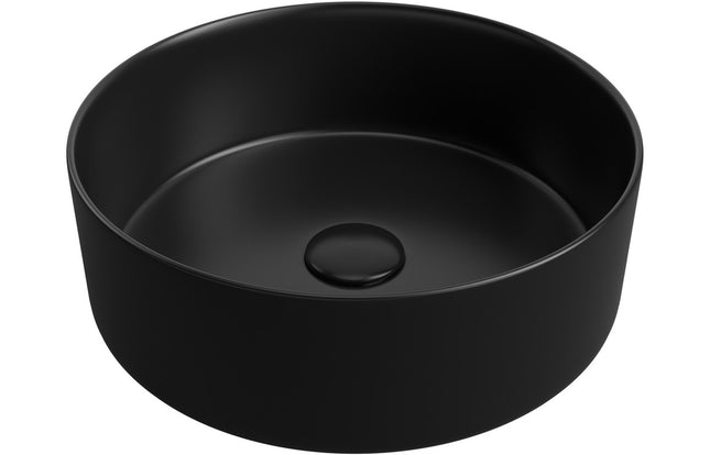 Boujee 355mm Ceramic Round Washbowl & Waste