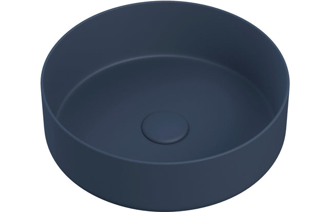 Boujee 355mm Ceramic Round Washbowl & Waste