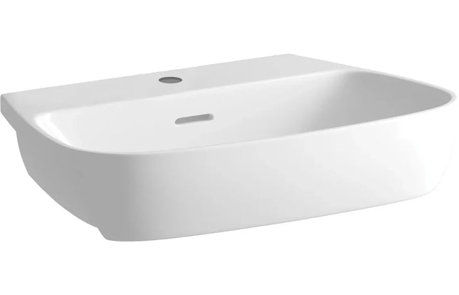 Cypress 495x415mm 1TH Semi Recessed Basin