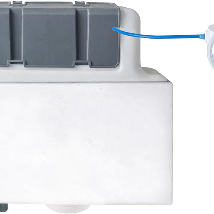 Concealed Cistern Bottom Inlet 6/4L Dual Flush with Chrome Push Button WRAS