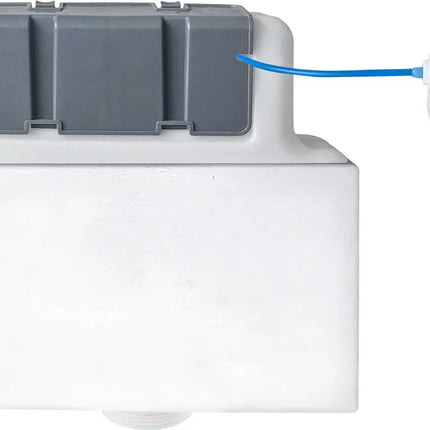 Concealed Cistern Side Inlet - Compact Dual Flush 6/4L WRAS Approved