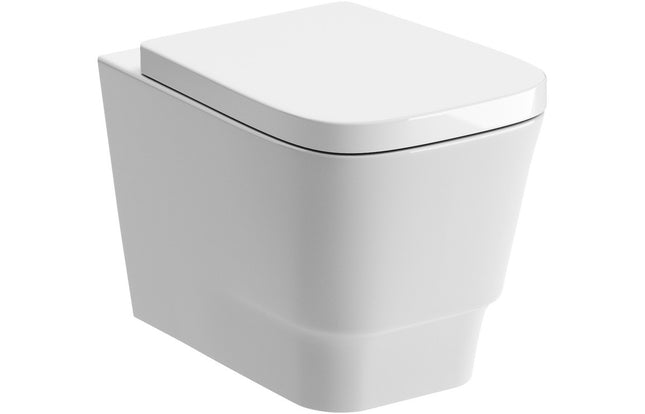 Cypress Wall Hung WC & Soft Close Seat