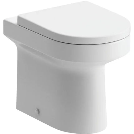Tivoli Soft Close Toilet Seat - White | Top Fixing | 2-Year Guarantee