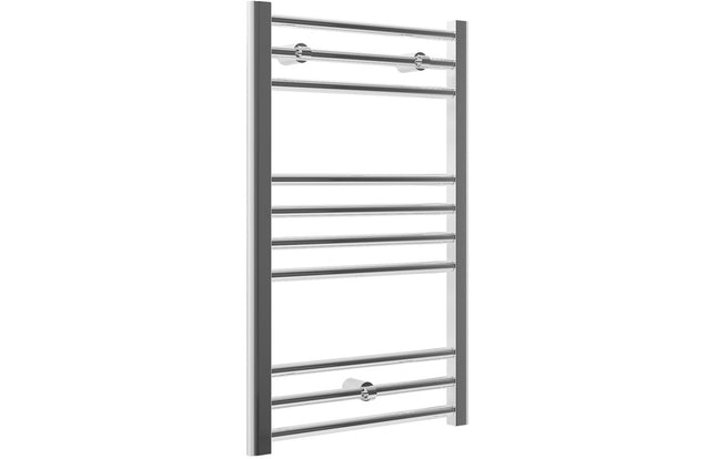 Element Straight 30mm Ladder Radiator - Chrome