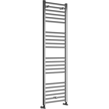 Element Straight 30mm Ladder Radiator - Chrome