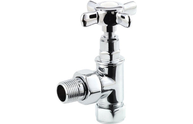 Crosshead Chrome Radiator Valves