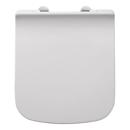 Sondrio Slim Soft Close Toilet Seat — White | Fits Sondrio & Cedarwood WC's
