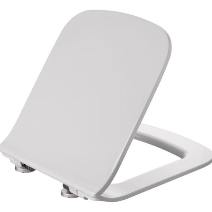 Sondrio Slim Soft Close Toilet Seat — White | Fits Sondrio & Cedarwood WC's
