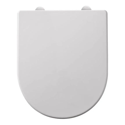 Tivoli Soft Close Toilet Seat - White | Top Fixing | 2-Year Guarantee