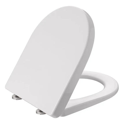 Tivoli Soft Close Toilet Seat - White | Top Fixing | 2-Year Guarantee