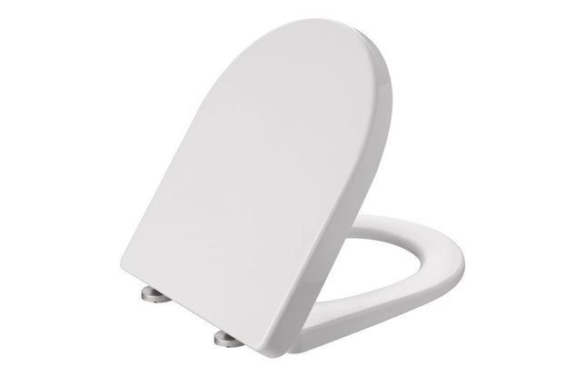 Tivoli Soft Close Toilet Seat - White