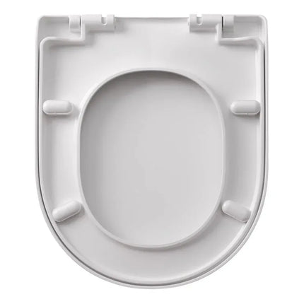 Tivoli Soft Close Toilet Seat - White | Top Fixing | 2-Year Guarantee