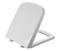 Sondrio Rimless Comfort Height Back to Wall WC with Soft Close Seat - White | Lifetime Guarantee