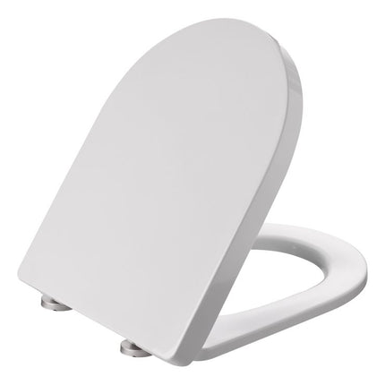 Jema Back to Wall WC with Soft Close Seat - White | Dual Flush | Lifetime Guarantee