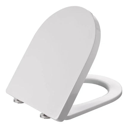 Jema Close Coupled Fully Shrouded WC with Soft Close Seat - White | Dual Flush | Lifetime Guarantee