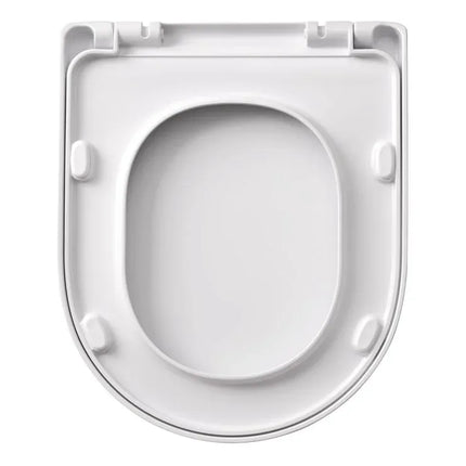 Jema Close Coupled Fully Shrouded WC with Soft Close Seat - White | Dual Flush | Lifetime Guarantee