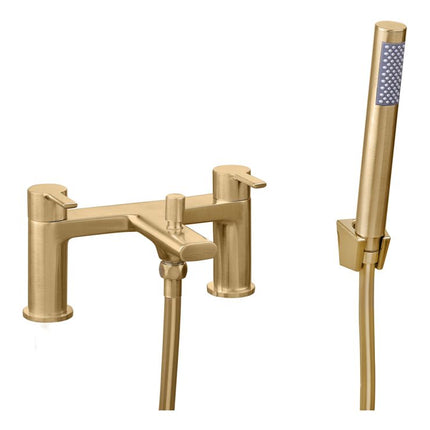 Tregada Bath Shower Mixer Tap - Low Pressure 0.5 Bar | Chrome, Brushed Brass & Matt Black