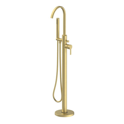 Tregada Floor Standing Bath Shower Mixer | Chrome, Brushed Brass & Matt Black | High Pressure