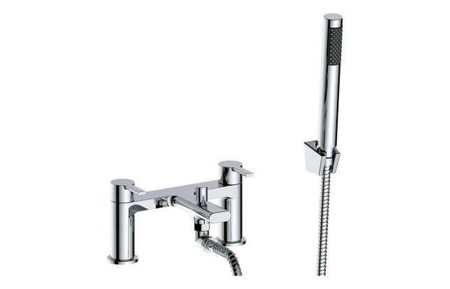 Tregada Bath Shower Mixer Tap - Low Pressure 0.5 Bar | Chrome, Brushed Brass & Matt Black